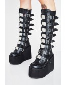 Demonia Buckles Boots 310009 (310009) - foto