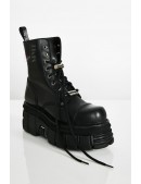 W310065 Leather Platform Boots (310065) - оригинальная одежда, 2
