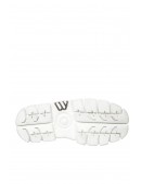 White Chunky Platform Sneakers B4004 (314004) - 4, 10