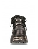New Rock Platform Leather Boots (314003) - 4, 10