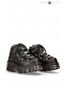 New Rock Platform Leather Boots (314003) - foto