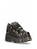 New Rock ITALI NEGRO Leather Boots (314015) - оригинальная одежда, 2