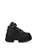 New Rock Y2K Chunky High Platform Sneakers (314035) - 4, 10