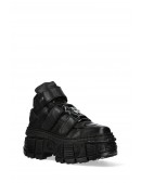 New Rock Y2K Chunky High Platform Sneakers (314035) - материал, 6
