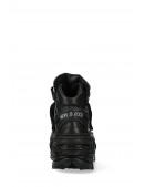 New Rock Y2K Chunky High Platform Sneakers (314035) - цена, 4