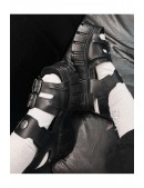 Bios Black Leather Platform Sandals (312011) - оригинальная одежда, 2