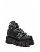 Черные кожаные ботинки N4016 ITALY (314016) - материал, 6