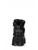 TOWER ACERO Platform Leather Boots (314044) - цена, 4