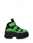 ANTE FLUOR Nubuck Platform Sneakers (314046) - оригинальная одежда, 2