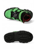 ANTE FLUOR Nubuck Platform Sneakers (314046) - 5, 12