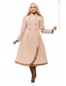 Зимове вінтажне пальто X5038 (115038-2) - оригинальная одежда, 2