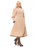 Зимове вінтажне пальто X5038 (115038-2) - цена, 4