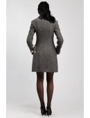 Tweed Demi-Season Women's Coat Х4058 (114058) - 3, 8