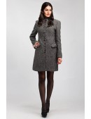 Tweed Demi-Season Women's Coat Х4058 (114058) - оригинальная одежда, 2