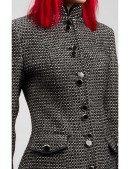 Tweed Demi-Season Women's Coat Х4058 (114058) - материал, 6