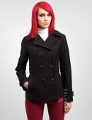 Women's Cotton Coat X-037 (114037) - 4, 10