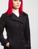 Women's Cotton Coat X-037 (114037) - цена, 4
