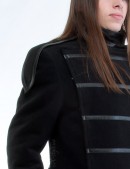 Длинное мужское пальто (210001) - оригинальная одежда, 2