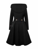 Winter Wool Coat with Hood X5052 (115052) - оригинальная одежда, 2