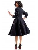 Винтажное пальто из натуральной шерсти X-Style (114043) - оригинальная одежда, 2