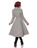 Вінтажне жіноче пальто з шалевим коміром Belsira (114046) - оригинальная одежда, 2