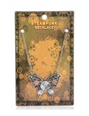 Steampunk Butterfly Pendant X7056 (707056) - цена, 4