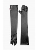 Довгі рукавички в стилі Ретро U1179 (601179) - материал, 6