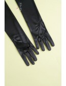 Довгі рукавички в стилі Ретро U1179 (601179) - цена, 4