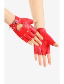 Рукавички без пальців X207 Rojo (601207) - оригинальная одежда, 2