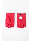 Перчатки без пальцев X207 Rojo (601207) - цена, 4