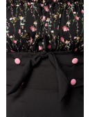 Belsira Strapless Swing Dress (105547) - материал, 6