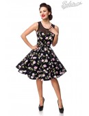 Сукня в стилі Ретро з квітковим візерунком B5516 (105516) - foto