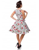 Belsira Cherry Pin-Up Dress (105517) - 4, 10