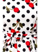 Сукня в стилі Pin-Up з візерунком "вишеньки" Belsira (105517) - цена, 4