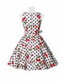 Belsira Cherry Pin-Up Dress (105517) - оригинальная одежда, 2