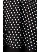 Платье Ретро с лифом "кармен" (105538) - материал, 6