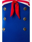 Navy Retro Dress B5443 (105443) - цена, 4