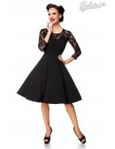 Vintage Evening Dress with 3/4 Sleeves (105561) - foto