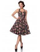 Винтажное платье с корсетом на косточках (105478) - цена, 4