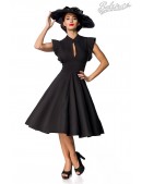 Elegant Black Swing Retro Dress (105542) - foto