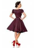 Belsira Polka Dot Rockabilly Dress (105555) - цена, 4