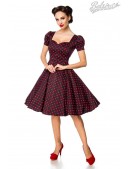 Belsira Polka Dot Rockabilly Dress (105555) - foto