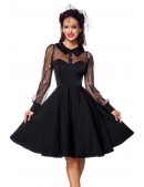 Chic Vintage Dress with Embroidery B5489 (105489) - foto