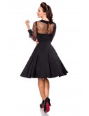 Ошатна вінтажна сукня з вишивкою B5489 (105489) - 3, 8