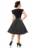 Элегантное платье Ретро с глубоким декольте (105549) - оригинальная одежда, 2