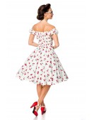 Rockabilly Cheries Short Sleeve Dress (105552) - цена, 4