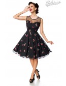 Vintage Dress with Embroidered Flowers (105557) - foto