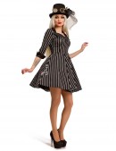 Xstyle Miss Steampunk Dress (105272) - 3, 8