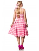 Pinky Cotton Dress + Accessories (118153) - материал, 6