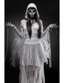 Skeleton Ghost Costume (118018) - оригинальная одежда, 2